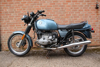 1982 BMW R80 RIT